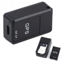 Electronics Mini GF-07 GPS Long Standby Magnetic SOS Tracker Maciter Device Recorder for Oper/Car/Person System 221105
