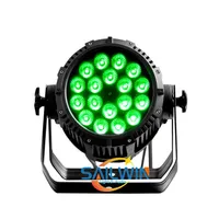 Sailwin 5In1 RGBAW V18 IP65 Waterproof LED PAR Zastosowanie światła na przyjęcie weselne i wydarzenia Productions293Q