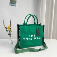 Totes designer bag The Tote Bag Women Handbag Shoulder Bags Leahter Canvas Crossbody Shopping Luxury Fashion totes Black Large Marc HandbagsESS