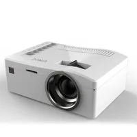 S361 Projecteur Portable Mini projecteurs LED pour la r￩union du bureau ￠ domicile 12V 2A Blanc Blanc Blue Jaune 4 Colors253p