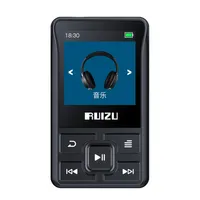 & MP4 RUIZU X55 Bluetooth MP3 Portable Video 1.5" Mini Music Player with Speaker FM Radio Recording Built-in 8G Memory