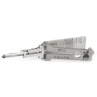 Lishi Key Reader B111 2-in-1 لـ GM Hummer GMC Auto Lock و Decoder Car Key Tool Toolsmith246R