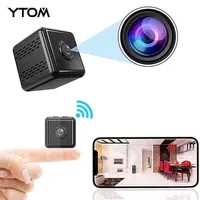 YTOM CA1 미니 카메라 실제 HD 1080P 무선 카메라 스마트 홈 보안 IR 밤 자기 캠코더 감시 IP 카메라 A9 H220411220M
