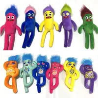 Nobody Sausage Plush Toy Cartoon Game Character Doll Kawaii Soft Stuffed Animal Toys for Children Christmas Gifts