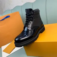 Zapatos de moda dise￱ador hombre botas botas de mel￳n botas negros de piel de ternero