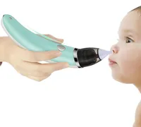 ベビーナサル吸引器電気安全衛生ノーズクリーナー2サイズの鼻の先端と子供のための口腔の鼻水吸盤保護6055283