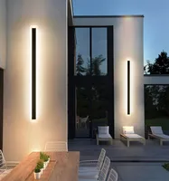 JML LED LAMPS MURS IP67 STAPPERPHERPOR OUTDOOR Wall Washers Bar pour Villa Courtyard Multi Size LED Bar Light1539798