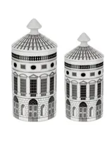 Ceramic House Candle Holder DIY Handmade Castle Candy Jar Vintage Storages Bins Caft Home Decoration Jewerlly Storage Boxes5650448