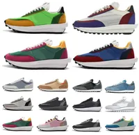 Running Shoes Mens Trainers Sneakers Sail Game Royal Black Grey Neptune Green Nylon Outdoor Sport Vapor Ldv Waffle Men&#039;s women&#039;s casual shoes