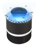Asesino de mosquitos eléctricos con lámpara de trampa química01239150627
