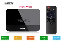 H96 MINI H8 ANDROID 90 TV BOX ROCKCHIP RK3228A 4K 245GHZ 2GB 16GBデュアルWiFi BT40セットトップレシーバー5218829