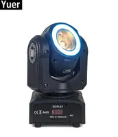 Mini LED 60W hareketli kafa ışını ışıkları aşama DJ lamba LED efekt ışıkları RGBW Profesyonel KTV DJ Disco Nightclubs5643142 için karışık DMX
