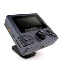 Auto DAB DAB Digital Radio tragbarer Bluetooth FM -Sender 2 4 TFT Screen Car Kits - TF -Karte MP3 Player272z