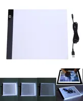 Novelty Lighting A4 LED Light Box Tracer Digital grafisk surfplatta Skrivande m￥lning Ritning Ultratin Tracing Copy Pad Board ArtCraf5943007