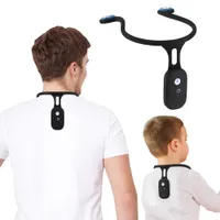 Dispositivo de correcci￳n de postura inteligente de barriga de cintura Monitoreo en tiempo real en tiempo real Cortur￳n de correcci￳n de postura para adultos e hijos Corturas USB 221105