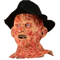 Черная шляпа маска Хэллоуин Высококачественный роман ужасов Fun Horror Dance Party House243M