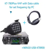 100 watts super puissance QYT KT780 Plus VHF136174MHz Radiomobile Transmetteur KT780 200Channels Communication à longue portée 2569971