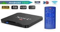 New Arrival S96Q PLUS Android 100 TV Box H616 4GB 32GB 64GB 6K Set Top Box V X96Q X96 MINI TX6S8963420