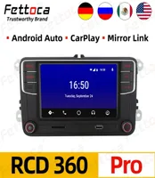 Android Auto CarPlay Stereo Noname RCD360 Pro Radio RCD330 Headunit för VW Golf Polo MK5 MK6 Passat B6 B7 EOS 6RD035187B 2106257806761