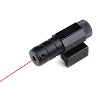 Akcesoria taktyczne 805# Widok laserowy z czerwonej kropki do pistoletu Wyregulacja 11 mm20 mm Picatinny Rail do polowania 50-100 metrów Zakres YD57