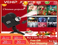 Christmas Projector Laser Projector For Home Window Projector proyector navidad Disco Light Indoor Outdoor Christmas Gifts H2204094471318