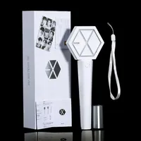 KPOP Exo Light Stick Ver 3 Concert Bomb Support Lightstick Xiumin Suho Baekhyun313g