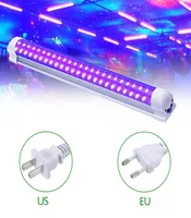 LED UV Black Light Fixtures 10W DJ Party Strip Lights Effect Stage Purple led Tube For Christmas Bar Disco Club Halloween Y2010064520425