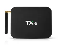 TX6スマートテレビボックス2GB 16GB AllWinner H6 Android 90 Set Topbox 24GHz WiFi Media Player6684386