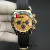 Other Watches Wristwatches Star Wristwatches 12 Colors High Quality Men Watch Mechanical Automatic Wristwatch Silicone Strap Ceramic Bezel Sapphire 116518