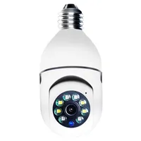 E27 Камеры лампочки IP 1080p Беспроводная установка 2,4 ГГц 5 ГГц Wi -Fi 1080p Home Surveillance Cctv Camera с облачным хранилищем Night Vision