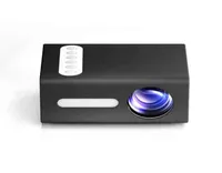T300 LED Mini Projector 320x240 Pixels Support 1080P USB Portable proyector Home Media Player Kids Gift VS YG300 Projector H2204092874642
