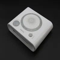 White Homedics Soundspa Model SS-1500-2 10 Sound Sound Spa Relaxation Machine 10 Nature Sleep Baby225t