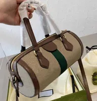 Women Luxurys Designer Handbags Shoulder Bags Chest Totes Pocket Cylinder Crossbody Top Quality Handbag