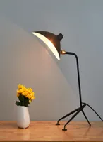 Retro Creative Metal Table Lamp Loft Style El Home Living Room El Decor Desk Light TA2189927894