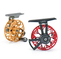Full Metal Fly Fishing Wheel Gro￟e Aluminiumfliegenrolle 11 Max Drag 8 kg rechte vordere Flo￟ Rollen Winter Eis Angelr￤der Tool7548986