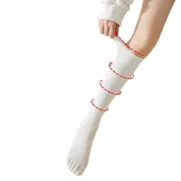 20221107 Kadınların en çok satan stili beş parmak yüksek elastik yoga pilates egzersiz fitness temel bölme ayak çorapları