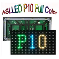 P10 Outdoor LED Display Screen Module 320 x160MM Surface Mount SMD3535 RGB Full Color HD Waterproof matrix panel Factory Direct s235v