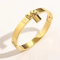 50� descuento en brazalete de brazalete con pulseras de encanto de bloqueo de 17 cm dentro del perimetral Gold Color Fiest Farty Regalo ZG11802642