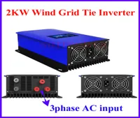 MPPT 2000W Potencia e￳lica de viento inverter con control de carga de volcado para generador de turbinas e￳licas 3 fase 4590V 4202871