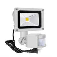 Motion Sensor LED Flood Lights Outdoor Induction Floodlight Security Light Waterproof Garden Porch Light Street Lamp207J