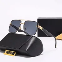 N61 New Fashion Designer Sunglasses 여성 남성 고급 선글라스는 여러 가지 색상으로 제공됩니다.