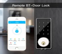 Smart Keyless Entry Dead Bold Digital Electronic Bluetooth Porte avec clavier Auto Home Tactile Écran Lock Y2004075746414