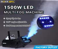 Einstellbare Angle Party Smoke Machine 1500W LED FOG Machine China DMX Fog Machine Stage Disco Club Special Effect9933813
