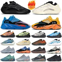 OG 700 V2 V3 Rinnande skor m￤n designer sneakers mnvn wave l￶pare hi-res r￶da sko utomhus m￤n kvinnor sporttr￤nare