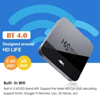 Dual Band Wifi 2 4G 5G H96 mini H8 RK3228A Android 9 0 TV Box Bluetooth H96 MAX X96 Mini 2G16G Smart player2807