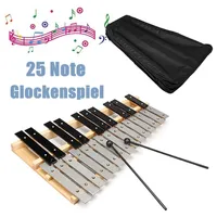 Inne 25 notatek Glockenspiel ksylofone edukacyjne instrumenty muzyczne Mallet Percussion Orff