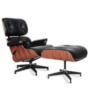 Charles Eames Lounge Chair e ottoman0123456789102389865