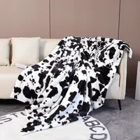 Очаровательный узор молока мягкий и удобный детское одеяло теплое прекрасное постельное белье