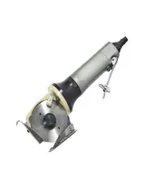Cuir Pneumatic Ciseaux Power Tools Tissu Air Couper couteau Coute Cachette Cisque de vent pour couper le tapis en cuir Paper4223873