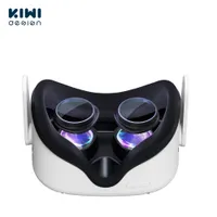 VR/AR AccessoRise Kiwi Design per Oculus Quest 2 VR Eye Eye Eye Eye Eye Eye Eye-Blue Lens Frame di disassemblare la protezione delle lenti a clip per Quest 2 Accessori 221107